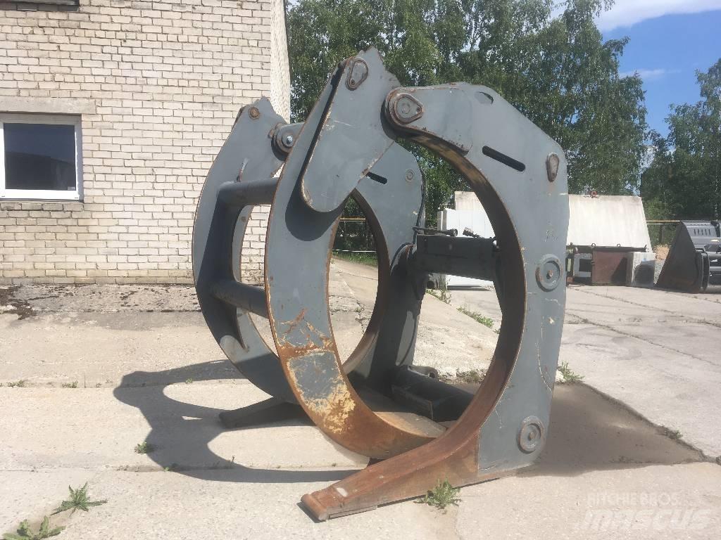 Liebherr ZFE 3.1 m² Klešťové drapáky