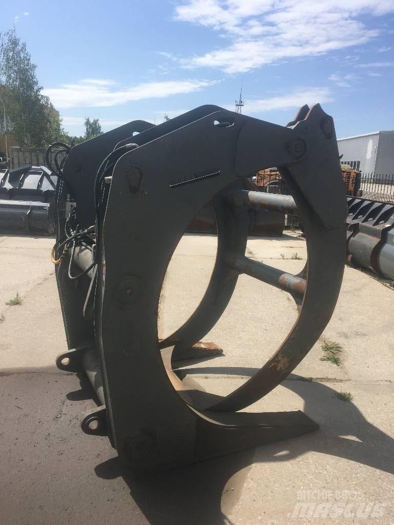 Liebherr ZFE 3.1 m² Klešťové drapáky