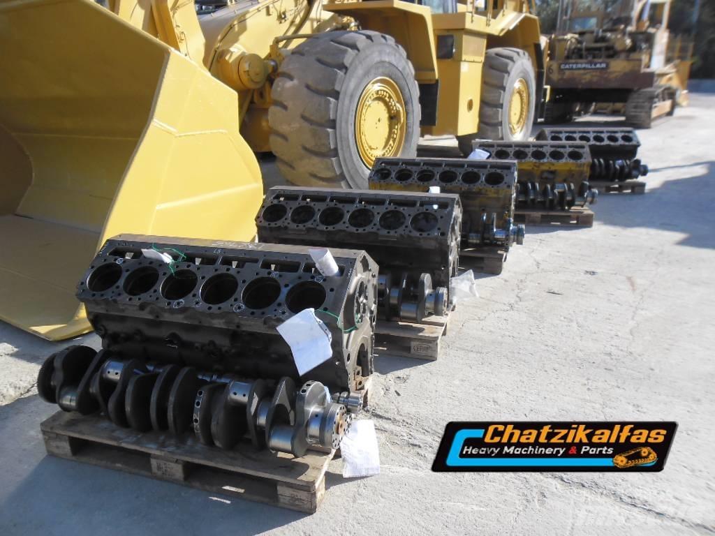 CAT C27 LONG BLOCK Motory