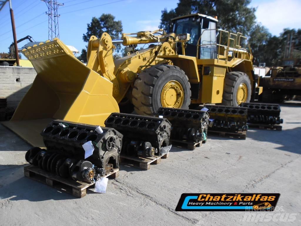 CAT C27 LONG BLOCK Motory