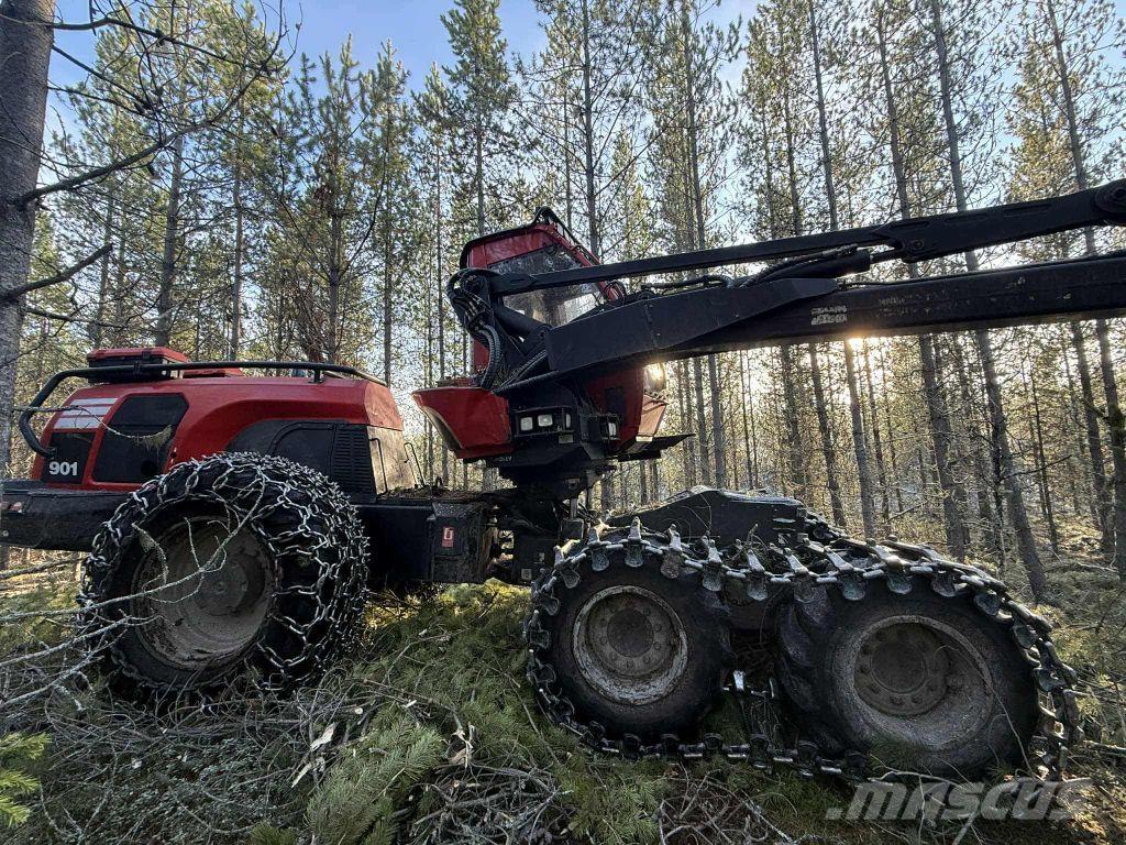 Komatsu 901 Harvestory