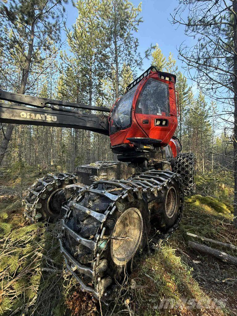 Komatsu 901 Harvestory