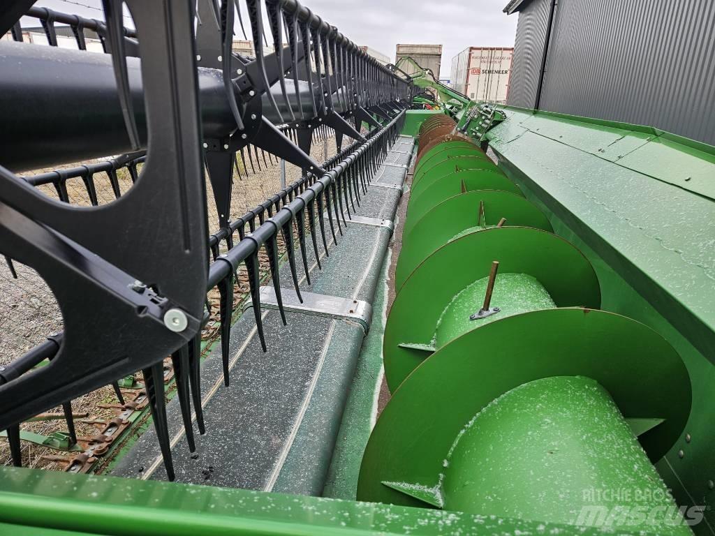John Deere 735 PF Kombajnové hlavice