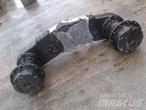 Valmet 860 bogie Převodovka
