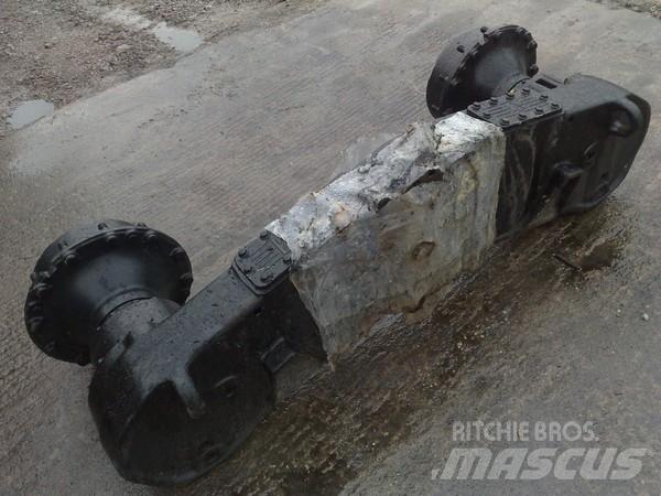 Valmet 860 bogie Převodovka