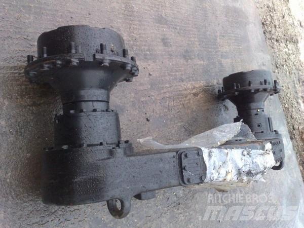 Valmet 860 bogie Převodovka