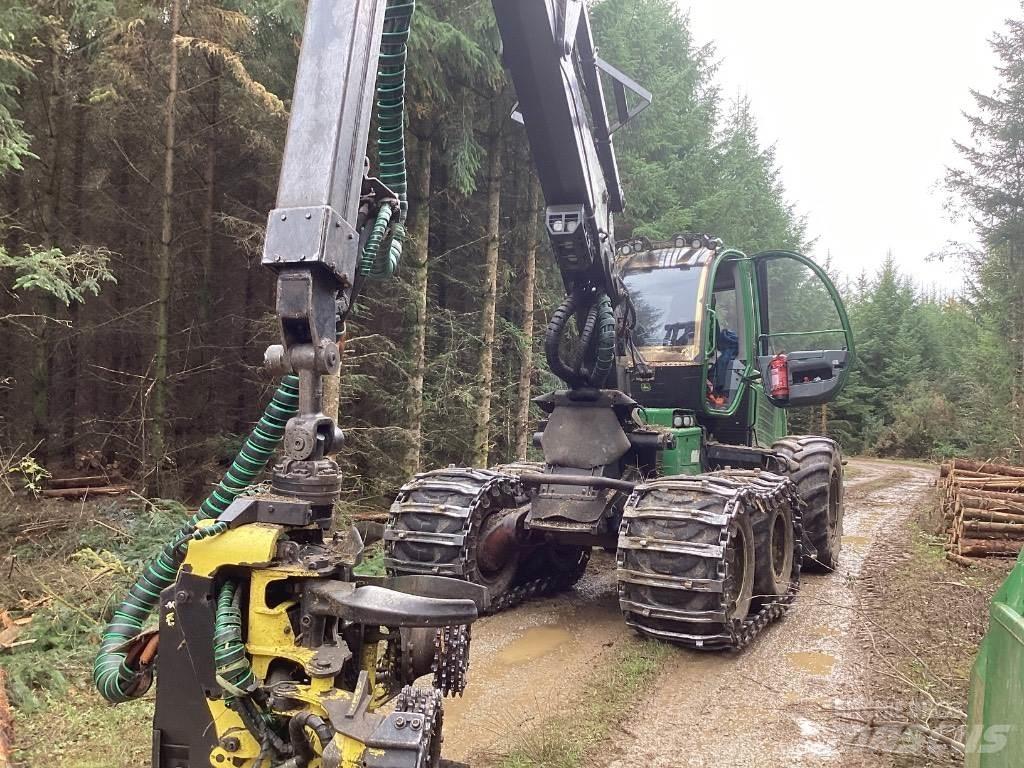 John Deere 1170 E Harvestory