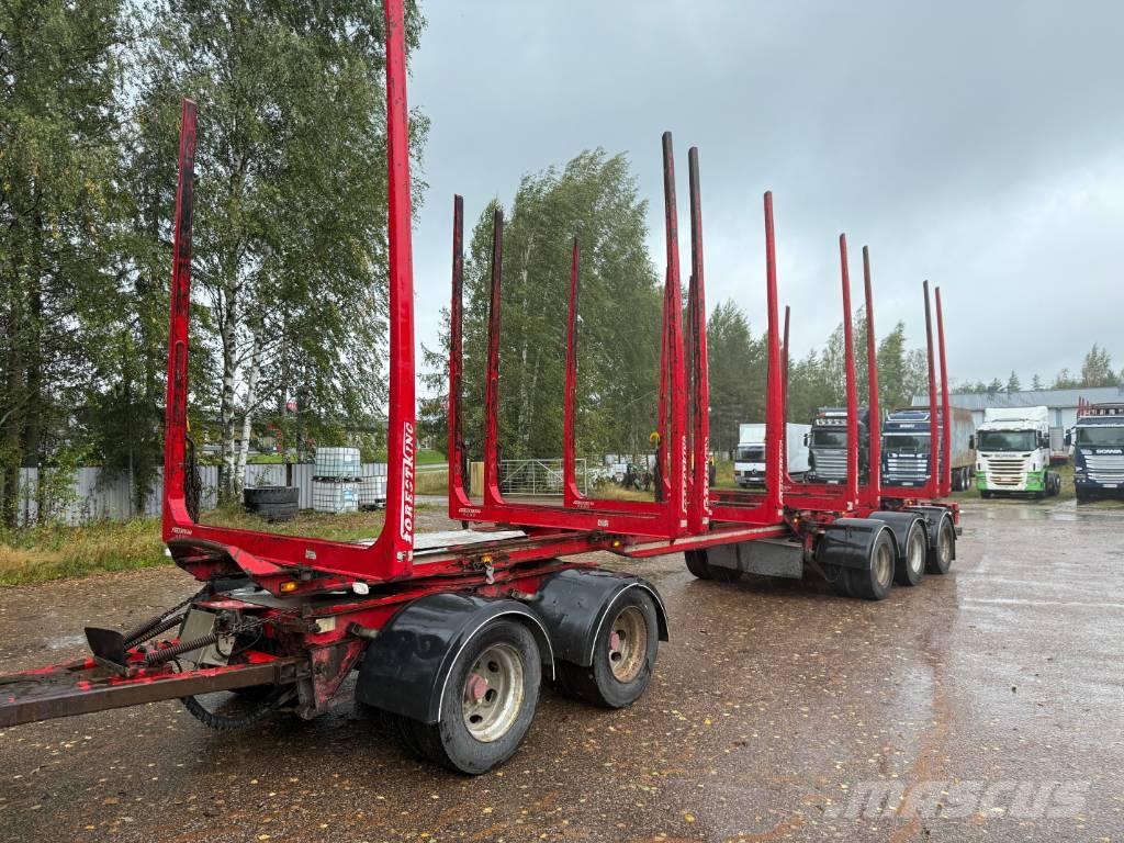 Weckman 5 AVP 7800 Přívěsy na kmeny