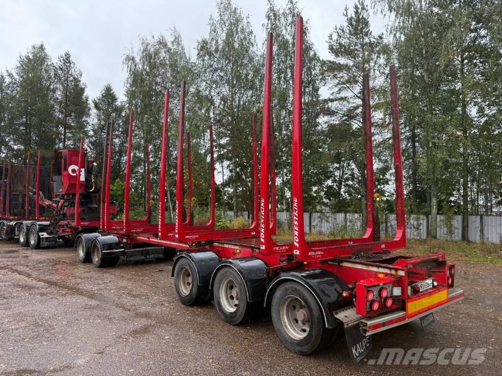 Weckman 5 AVP 7800 Přívěsy na kmeny