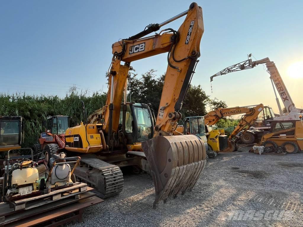 JCB JS 190 N LC Pásová rýpadla