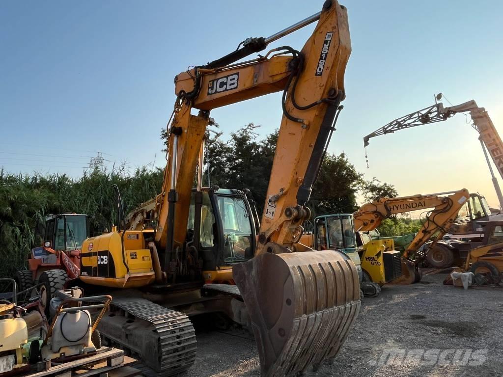 JCB JS 190 N LC Pásová rýpadla