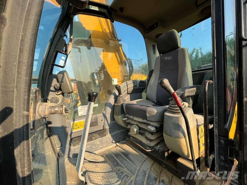 JCB JS 190 N LC Pásová rýpadla