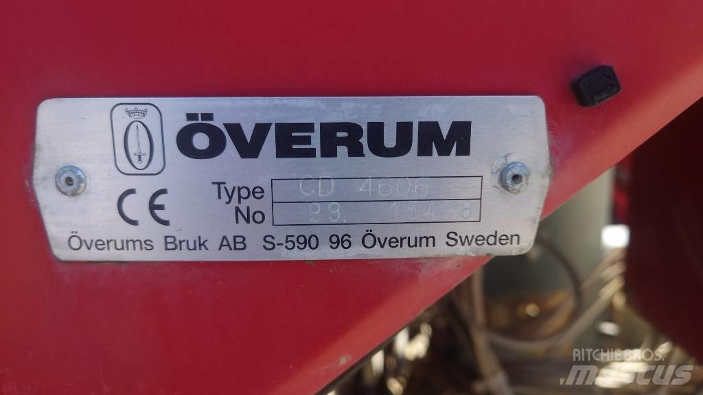 Överum CD 4606 Kombinované secí stroje