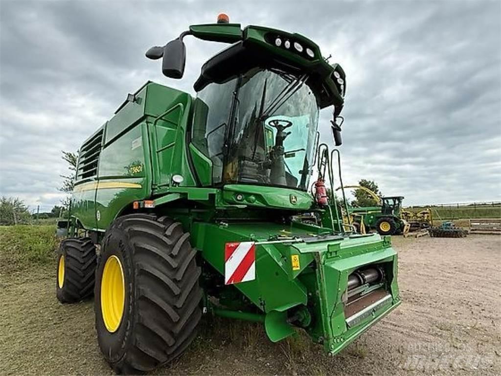 John Deere T560i Sklízecí mlátičky