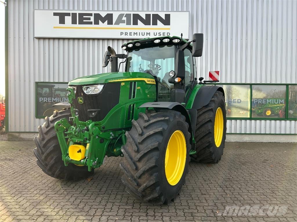 John Deere 6R 230 Traktory
