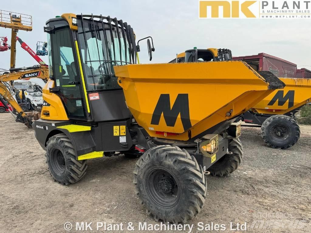 Mecalac 3.5 MDX Vyklápěcí dempry