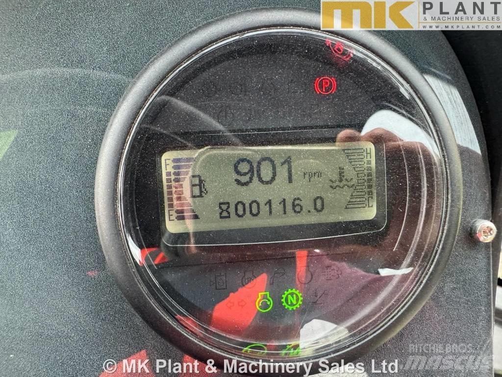 Mecalac 3.5 MDX Vyklápěcí dempry