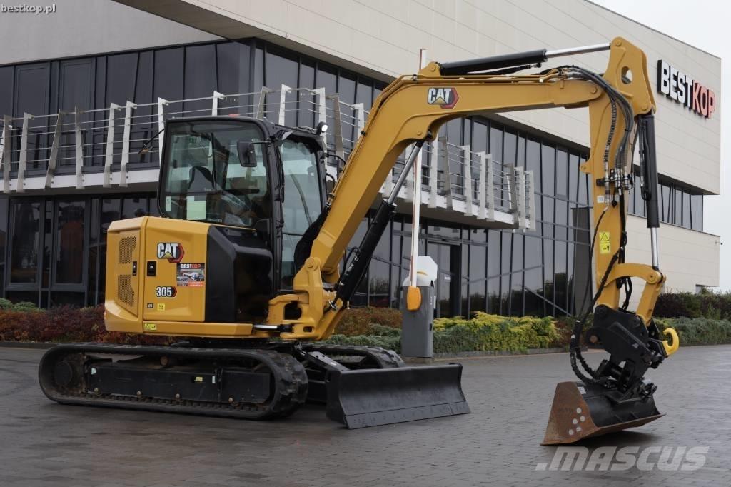 CAT 305 CR Mini rýpadla < 7t