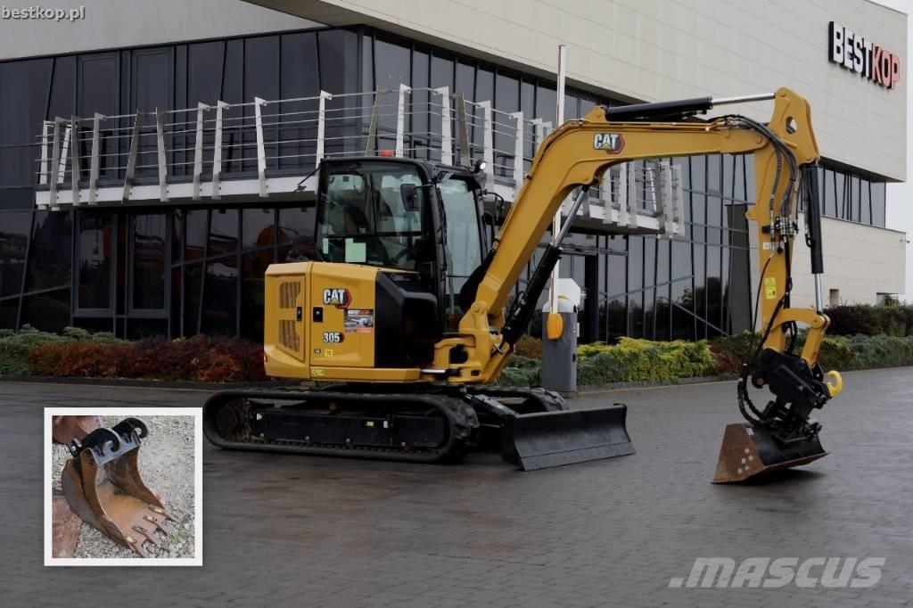CAT 305 CR Mini rýpadla < 7t