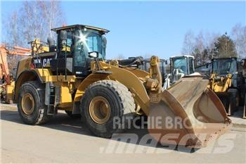 CAT 966 KXE Kolové nakladače