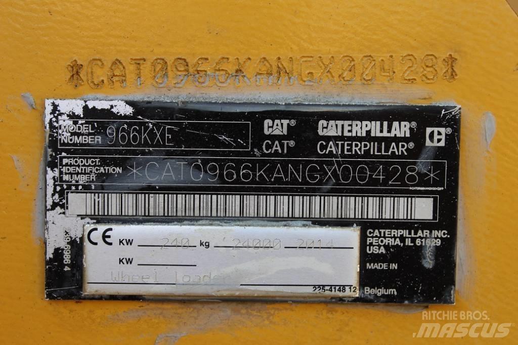 CAT 966 KXE Kolové nakladače