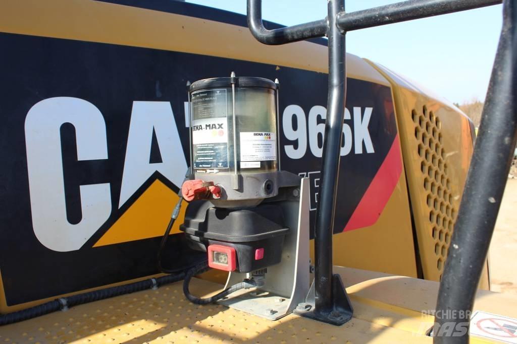 CAT 966 KXE Kolové nakladače