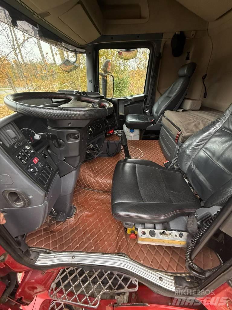 Scania R 480 Lanový nosič kontejnerů