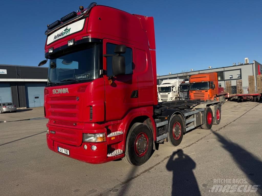 Scania R 480 Lanový nosič kontejnerů