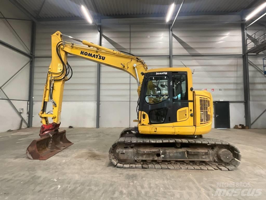 Komatsu PC 138 US-10 Pásová rýpadla
