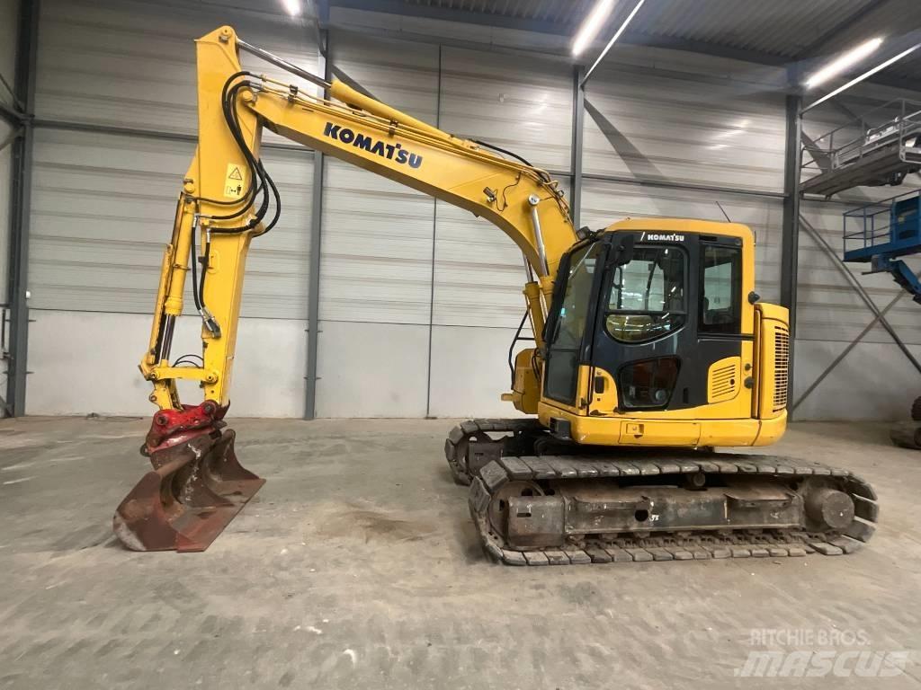Komatsu PC 138 US-10 Pásová rýpadla