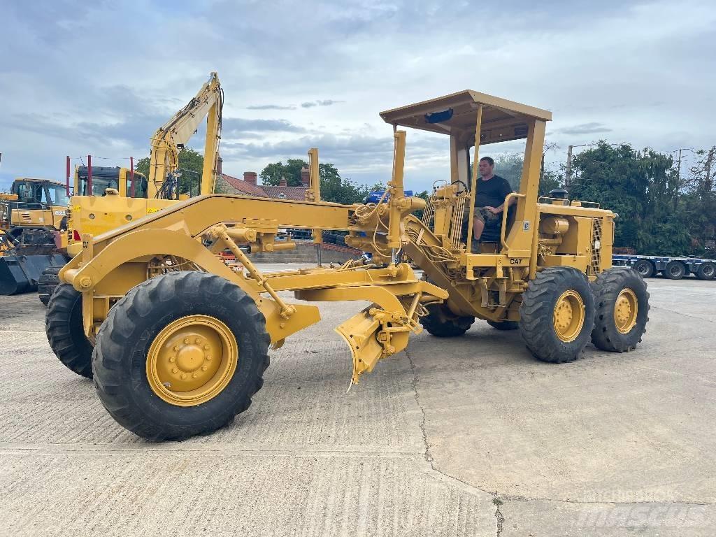 CAT 12 G Grejdry