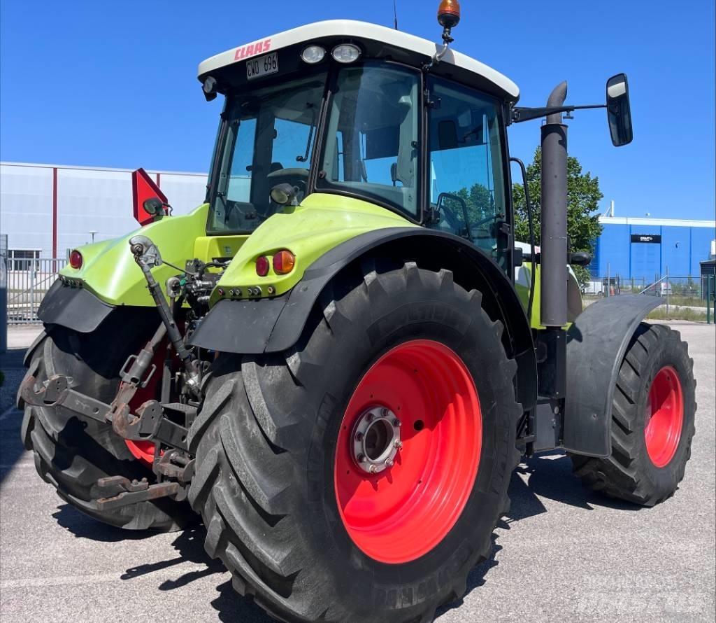 CLAAS Arion 640 Traktory