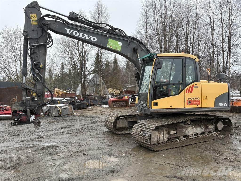 Volvo EC140CL Pásová rýpadla