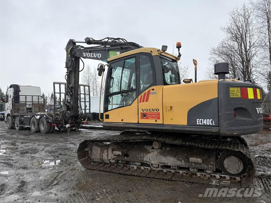 Volvo EC140CL Pásová rýpadla