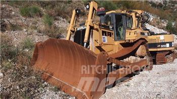 CAT D 8 R II Pásové dozery