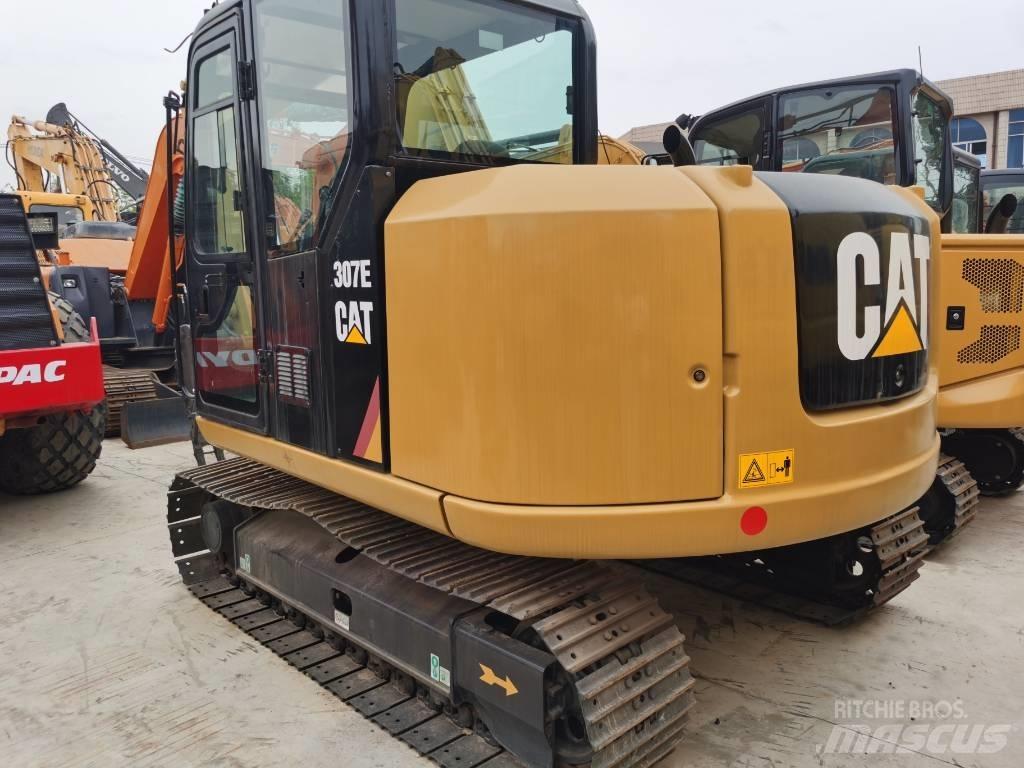 CAT 307 E Pásová rýpadla
