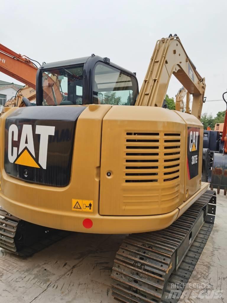 CAT 307 E Pásová rýpadla