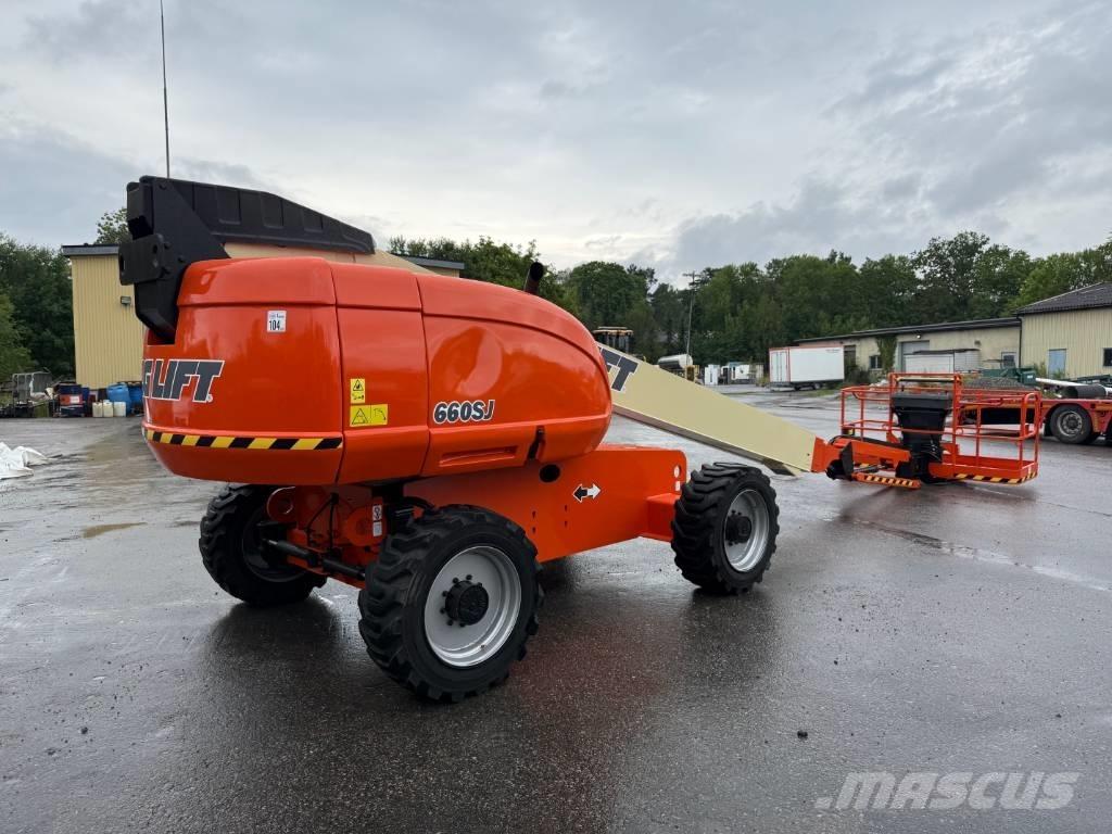 JLG 660 SJ Kloubové plošiny
