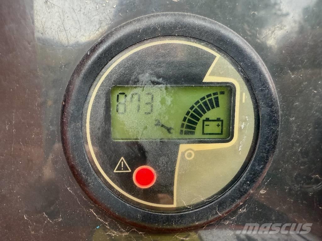 JLG 660 SJ Kloubové plošiny