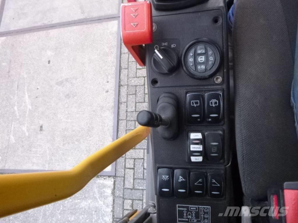 Volvo EW 210 D Kolová rýpadla