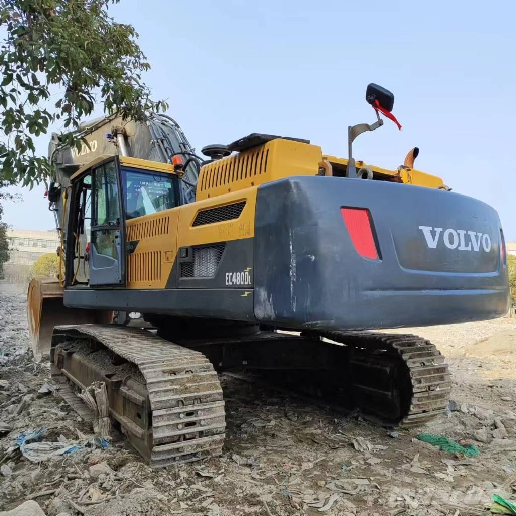 Volvo EC 480 D L Pásová rýpadla