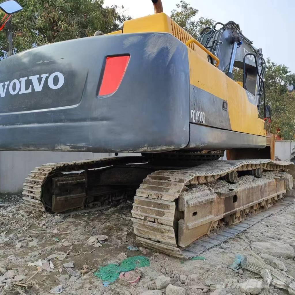 Volvo EC 480 D L Pásová rýpadla