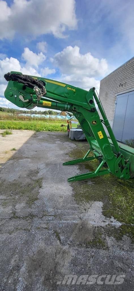 John Deere 663 R Příslušenství předního nakladače