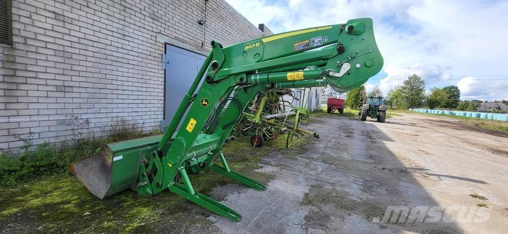 John Deere 663 R Příslušenství předního nakladače