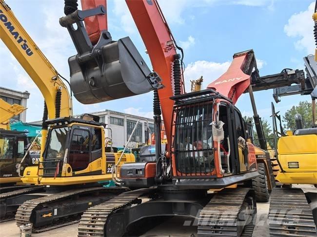 Doosan DX 225 LC Pásová rýpadla