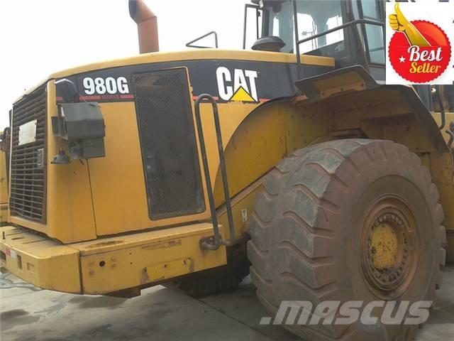 CAT 980 G Kolové nakladače