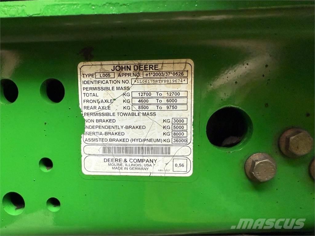 John Deere 6175R Traktory