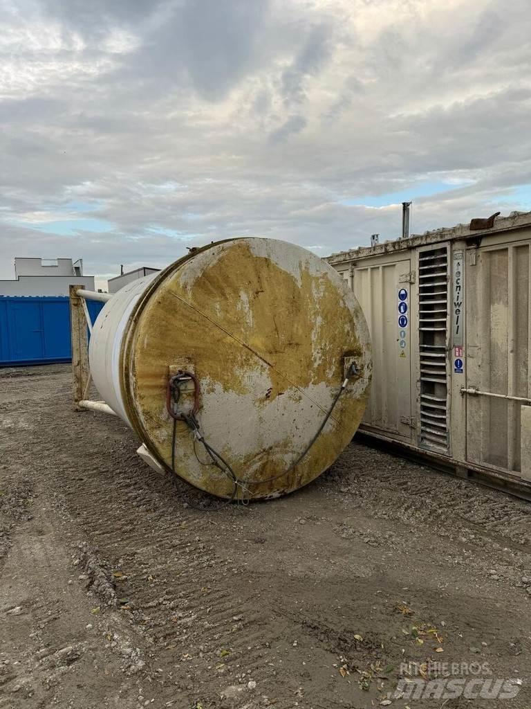  Silo 18 m3 Doplňky