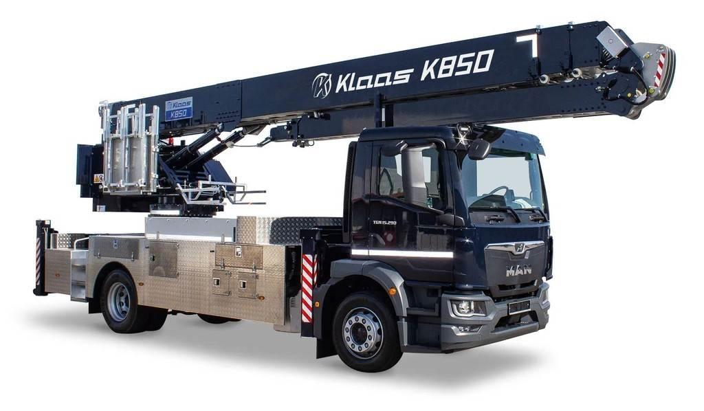 Klaas K850 RS Univerzální terénní jeřáby