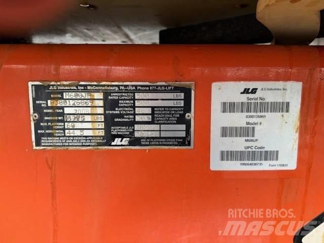 JLG M 600 JP Kloubové plošiny